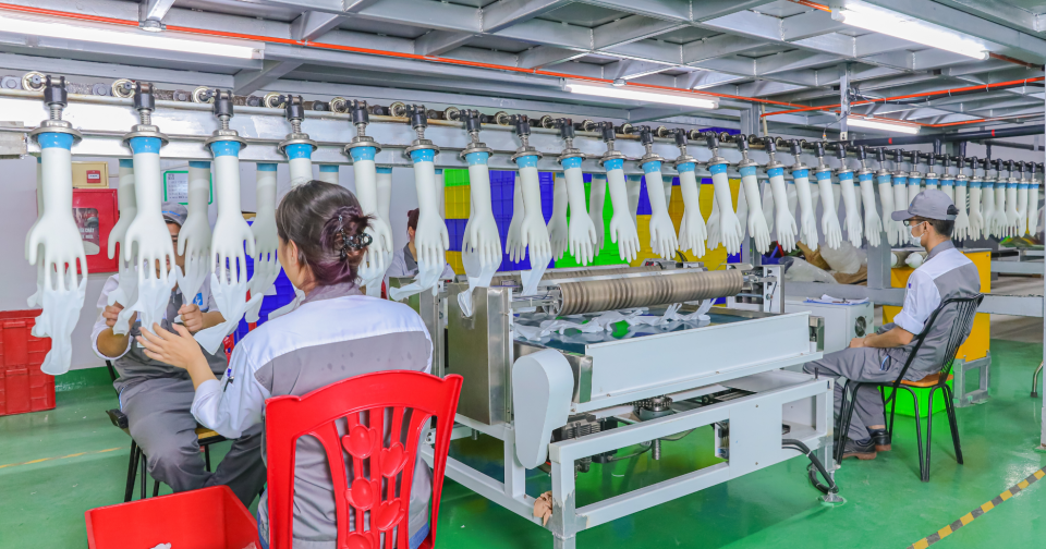 Cách chọn găng tay nitrile để tối ưu chi phí &amp; hiệu suất bảo hộ 